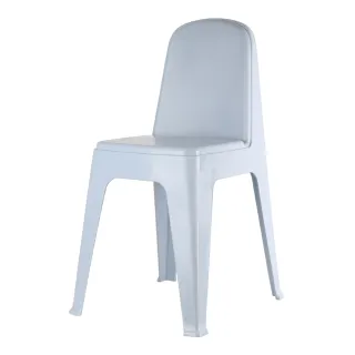 【HOUSE 好室喵】舒適椅 2入(PP材質堅固耐用)