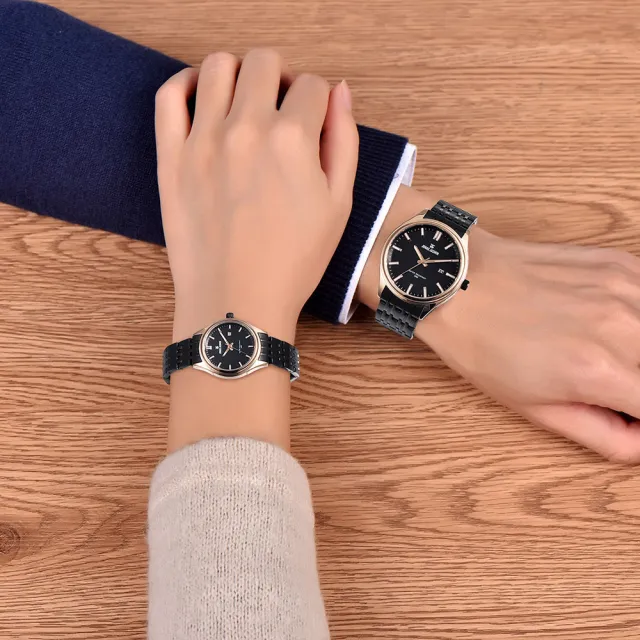 【Jonas Jasmin】喬納斯 JJ-3120L 情侶對錶 女款 優雅 時尚 多色 夜光指針刻度 日期顯示 石英 手錶