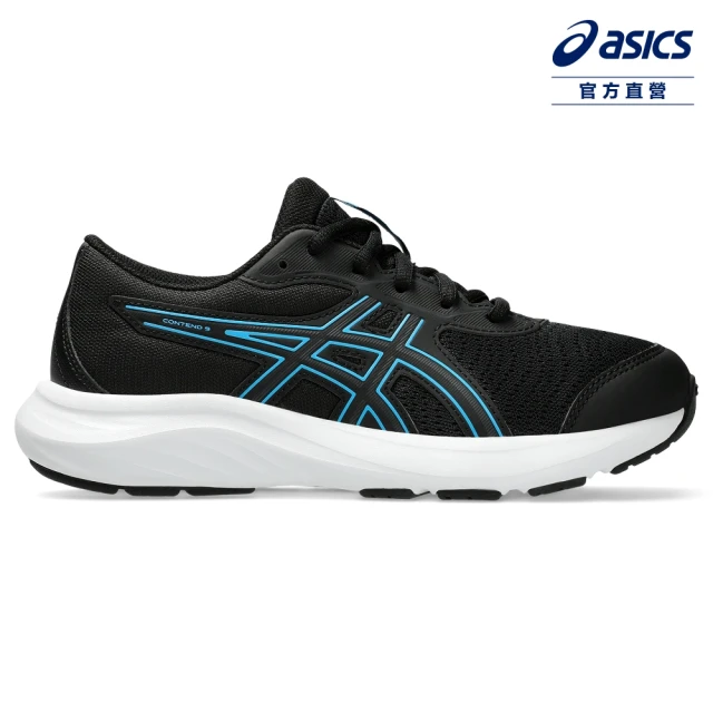 asics 亞瑟士 CONTEND 9 GS 大童 運動鞋(1014A337-001)