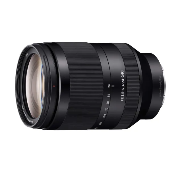 【SONY 索尼】SEL24240 FE 24-240mm F3.5-6.3 OSS 變焦鏡頭(公司貨)