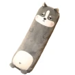 【Loga】可愛動物長條側睡夾腿長抱枕 70cm 禮物(可拆洗/彈力柔軟/不易變形/靠枕/陪睡抱枕/趴趴枕/沙發抱枕)