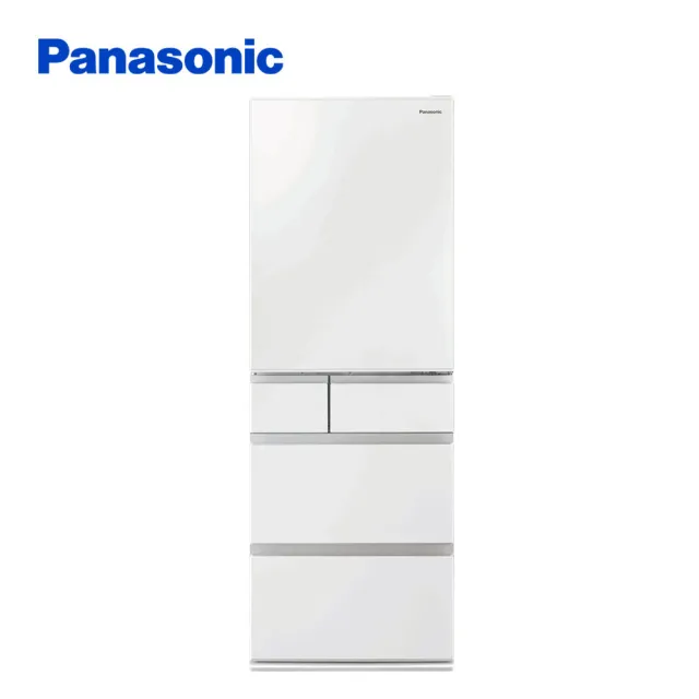 【Panasonic 國際牌】日本製一級能效變頻502公升五門鋼板冰箱-白(NR-E507XT-W1)