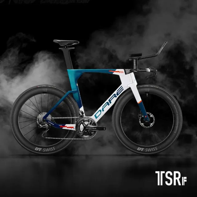 【DARE】TSRf 颯空藍 車架組(自行車/公路車/TT車/場地賽/三鐵車/計時賽/計時車)