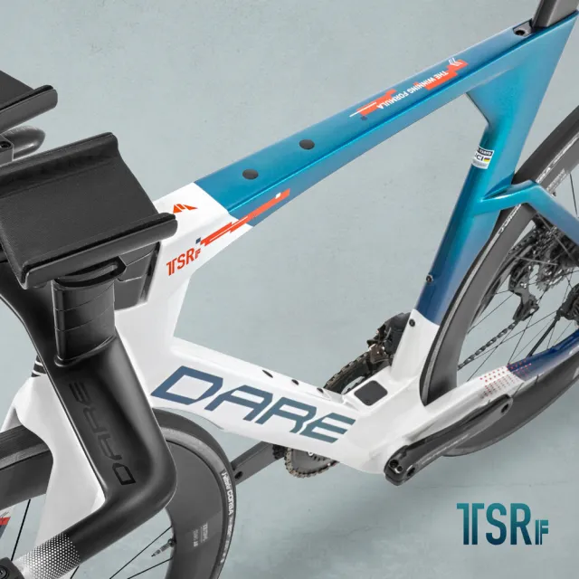 【DARE】TSRf 颯空藍 車架組(自行車/公路車/TT車/場地賽/三鐵車/計時賽/計時車)