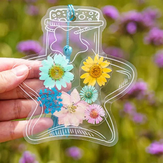【A-ONE 匯旺】乾燥壓花 押花材料 永生花 植物花卉 手賬手工裝飾 DIY花朵 壓花材料包