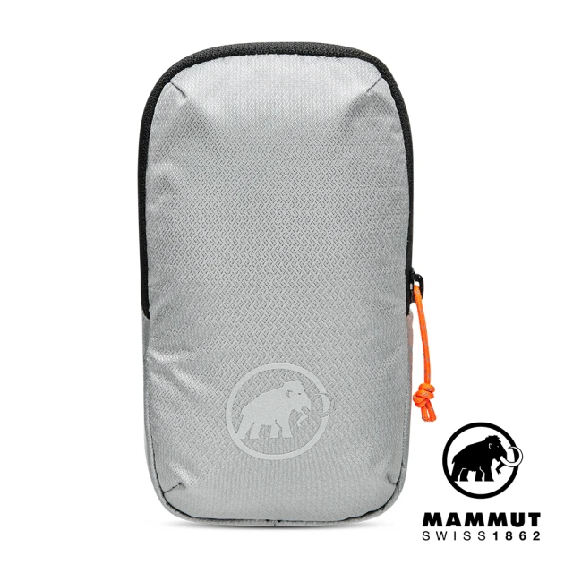 Mammut 長毛象 Lithium Add-on Shoulder Harness Pocket 背包肩帶小包 鉑金灰 M號 #2810-00161