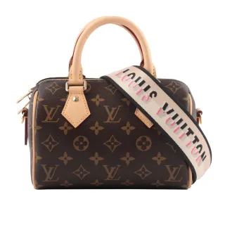 【Louis Vuitton 路易威登】Monogram Speedy 手提/斜背二用包20cm(M46234)