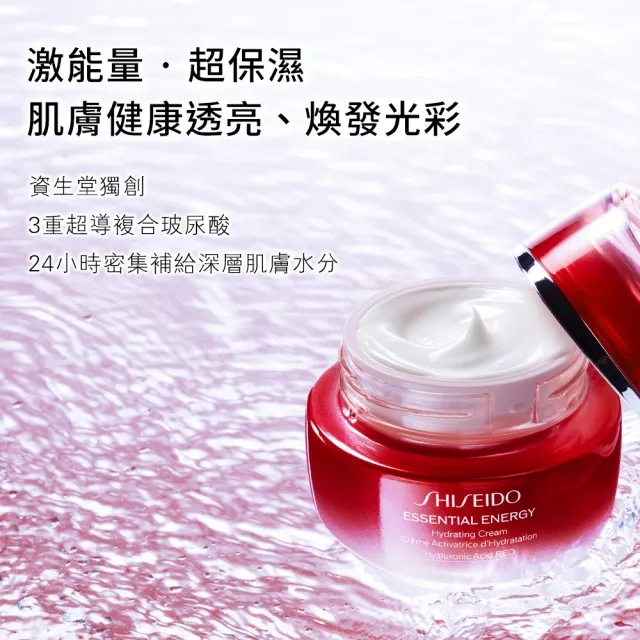 【SHISEIDO 資生堂國際櫃】小紅瓶限定禮盒_小紅瓶15mL、奇蹟露30mL、小紅霜15mL(最短效期2026/06/01)