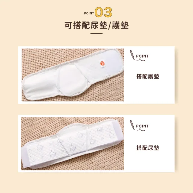 【chachacha】犬用禮貌帶+護墊30片(可重復使用/狗尿布/犬用生理褲)