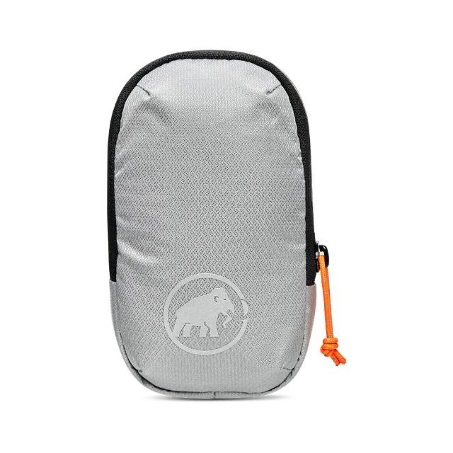 【Mammut 長毛象官方直營】Lithium Add-on Shoulder  Pocket 背包肩帶小包 鉑金灰 S號 #2810-00161