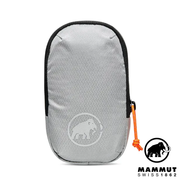 【Mammut 長毛象官方直營】Lithium Add-on Shoulder Pocket 背包肩帶小包 鉑金灰 S號 #2810-00161