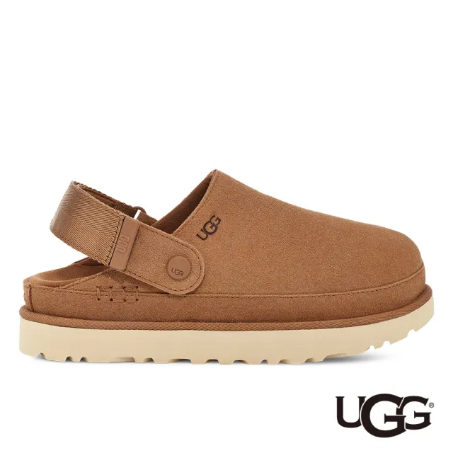 【UGG】女鞋/護趾鞋/涼鞋/懶人鞋/GoldenstarClog(栗子棕-UG1138252CHE)