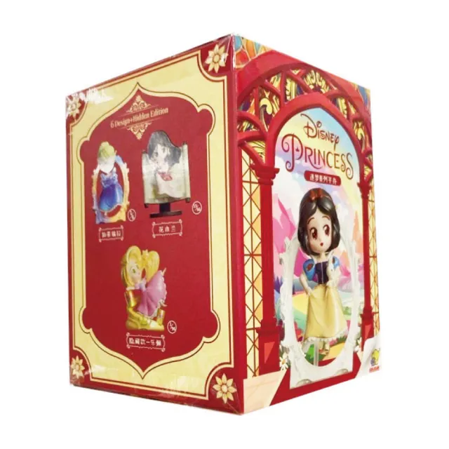 【ToysRUs 玩具反斗城】Disney Princess-迪士尼公主-逐夢系列 盲盒公仔 - 隨機發貨