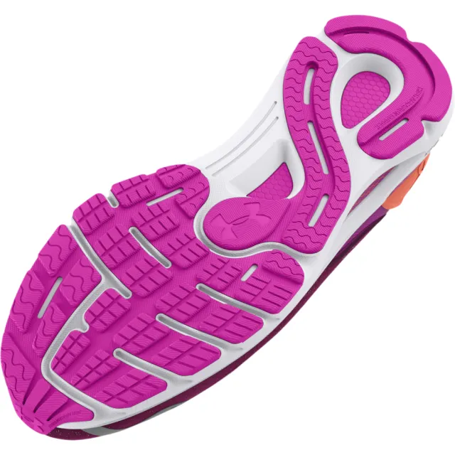 【UNDER ARMOUR】UA 女 HOVR SONIC 6 慢跑鞋 運動鞋_3026128-500(粉紫色)