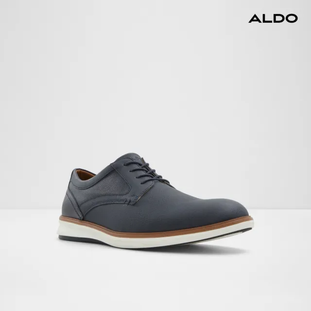 【ALDO】雙11★BURANO-輕奢商務設計感休閒鞋-男鞋(海軍藍)