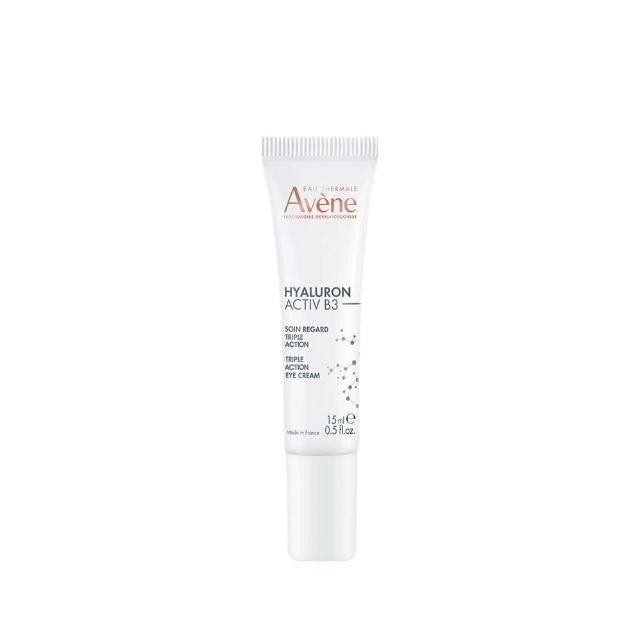 【Avene 雅漾官方直營】B3彈力撫紋眼霜15ml(精準撫紋)