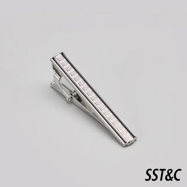 【SST&C】黑色造型領帶夾2812404003(新品9折)