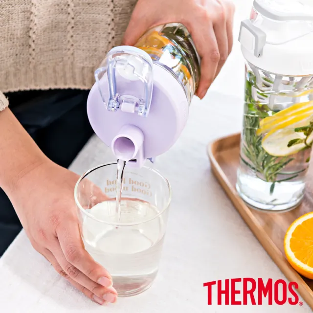 【THERMOS 膳魔師】彈蓋搖搖杯710ml(TP4086)