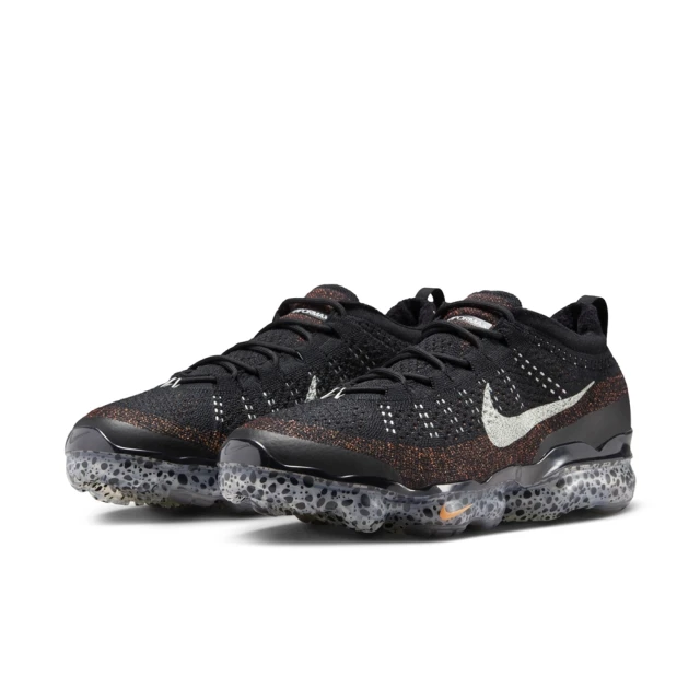 NIKE 耐吉 運動鞋 慢跑鞋 男鞋 女鞋 AIR VAPORMAX 2023 FK SE Flyknit Electric 黑色 鞋墊(FZ2519001)