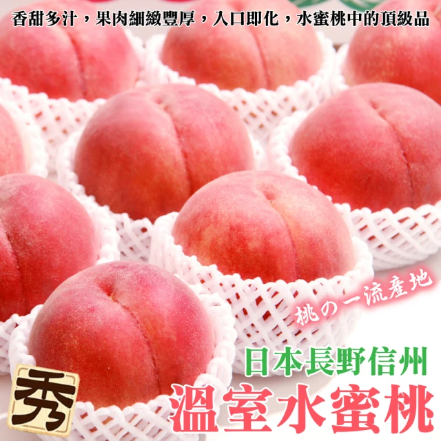 禾鴻 拉拉山水蜜桃禮盒6顆x2盒(1.4kg/盒_7月桃) 