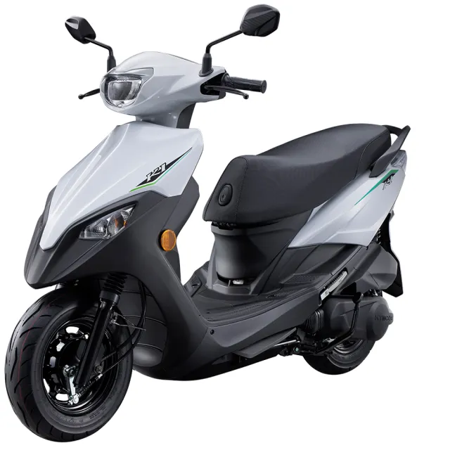 【KYMCO 光陽】K1 LED 超級英雄 125 鼓煞 機車(2024年全新機車)