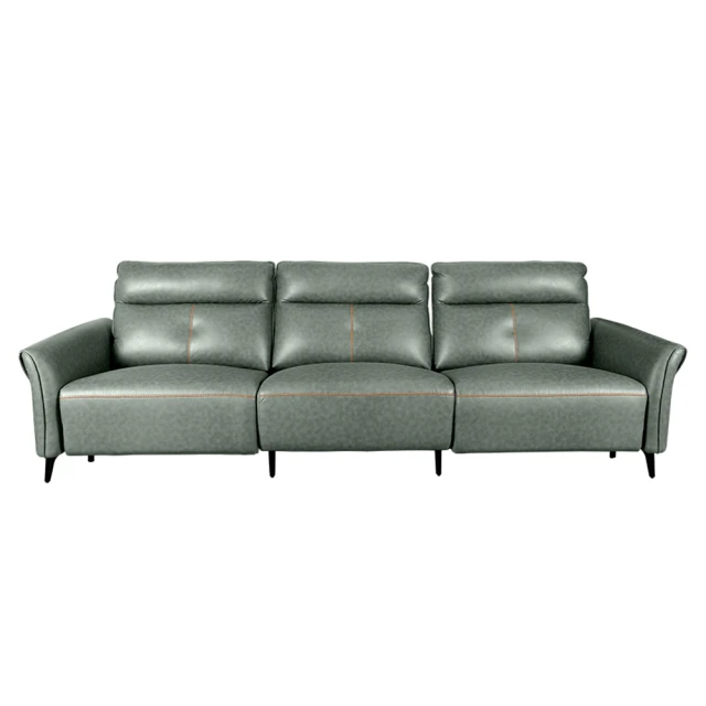 TAHAN casa 大漢家具 洛克四人電動沙發好評推薦