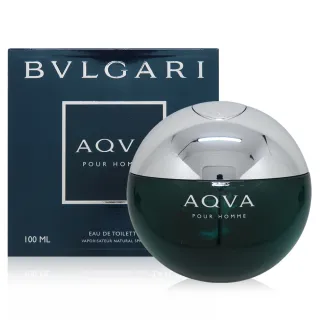 【BVLGARI 寶格麗】水能量男性淡香水 EDT 100ml(平行輸入)