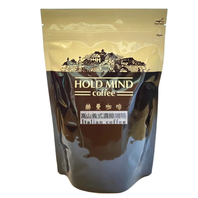 赫曼咖啡 高山義式濃縮咖啡豆 中烘培 蜜處理(一磅) 推薦