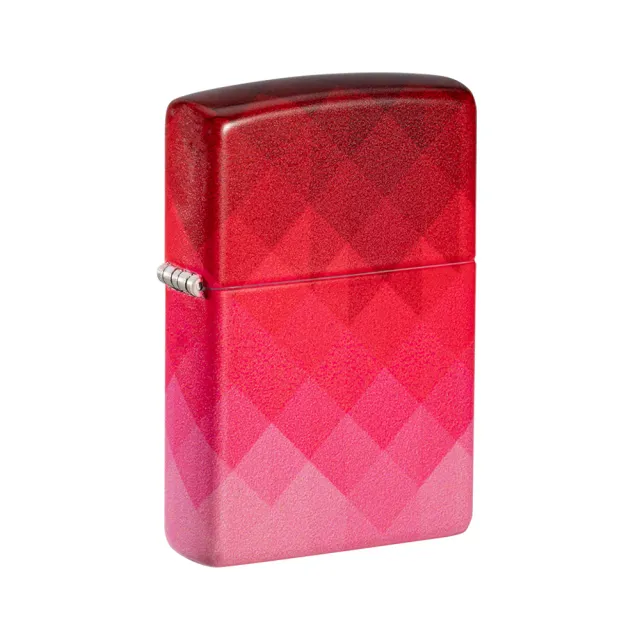 【Zippo】漸層像素設計防風打火機(美國防風打火機)