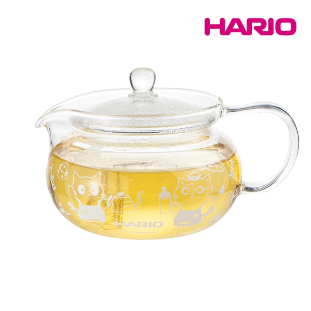 HARIO 玻璃瓶冷泡茶壺／1000ml(FIR-100)折