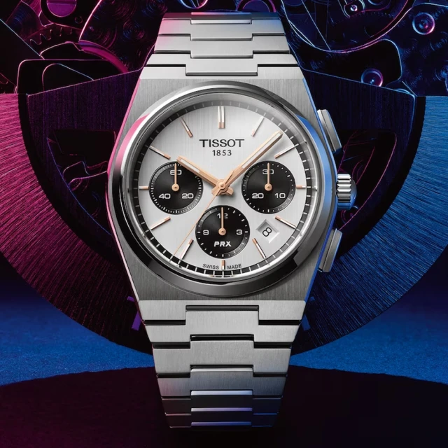 TISSOT 天梭 韻馳系列 Chrono XL三眼計時手錶