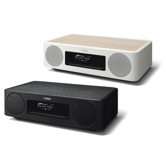 【Yamaha 山葉音樂】桌上型音響 床頭音響 CD USB 藍芽音響(TSX-B237 福利品)