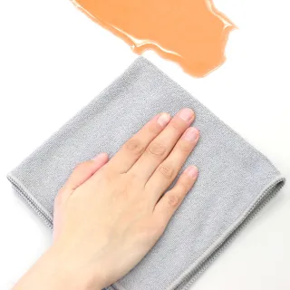 【NITORI 宜得利家居】超細纖維除汙吸水抹布 2P(抹布 超細纖維)