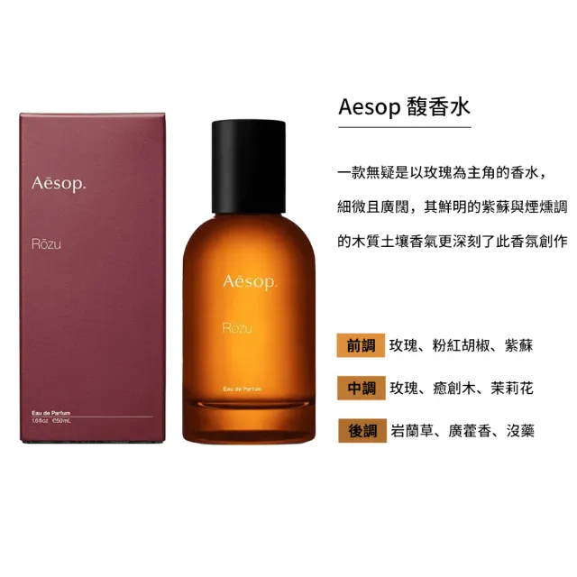 【Aesop】馥香水 50ml(國際航空版)