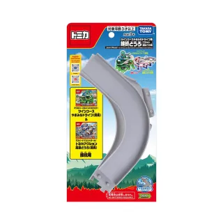 【TOMICA】交通世界 連接配件 雙向山道&高速道路(小汽車 場景)