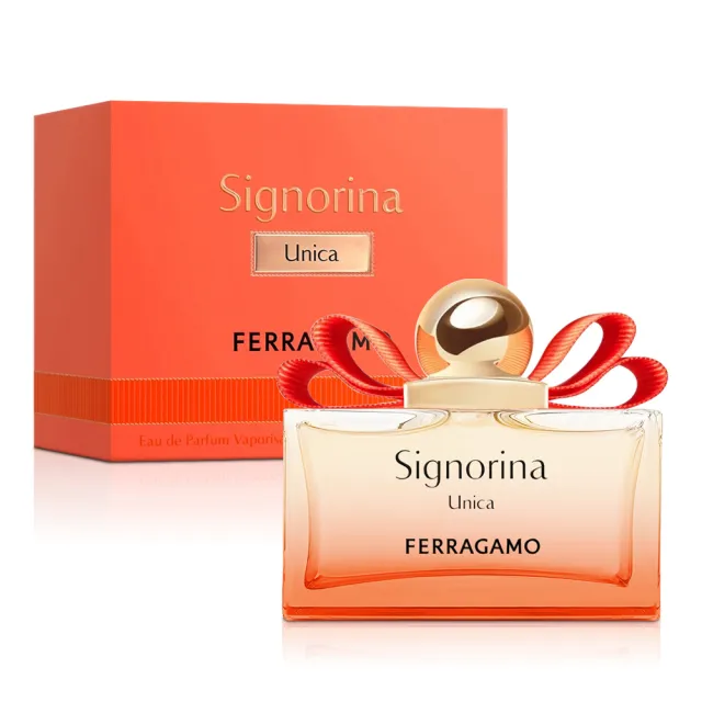 【Salvatore Ferragamo】橙光伊人女性淡香精50ml(專櫃公司貨)