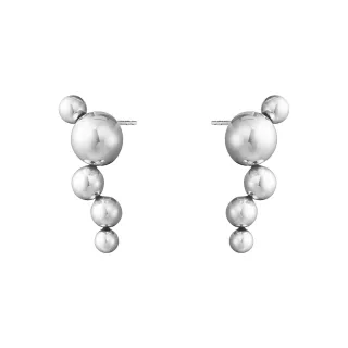 【Georg Jensen 官方旗艦店】MOONLIGHT GRAPES 耳環(純銀)