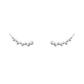 【Georg Jensen 官方旗艦店】MOONLIGHT GRAPES 耳夾(純銀)
