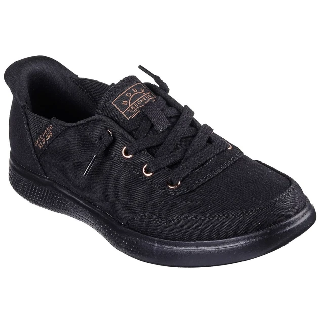 SKECHERS 女鞋 休閒系列 瞬穿舒適科技 BOBS SKIPPER(114815BBK)