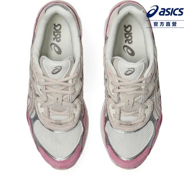 【asics 亞瑟士】GEL-NYC 男款 運動休閒鞋(1203A383-104)