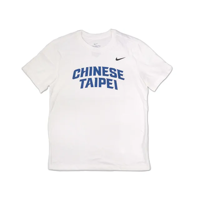 【NIKE 耐吉】NIKE DRY CHINESE TAIPEI 中華台北 CT 台灣中華隊 奧運 瓊斯盃 短T 白色 IF5655-100