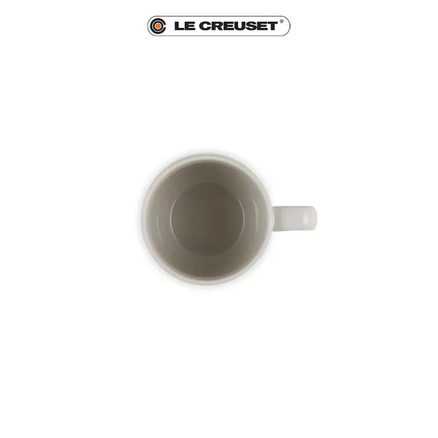 【Le Creuset】瓷器輕虹霓彩系列英式馬克杯350ml(肉豆蔻)