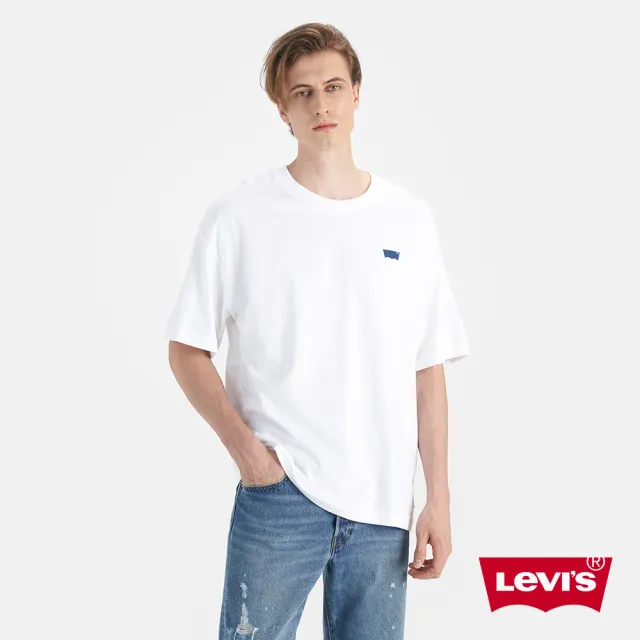 【LEVIS 官方旗艦】男款 舒適短袖 LOGO短袖 Tee  人氣新品 001AK-0000