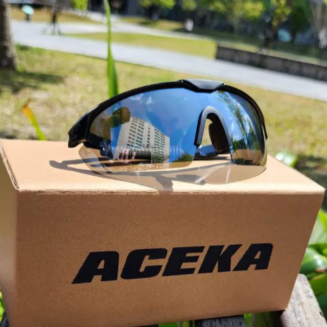 【ACEKA】台灣製墨鏡水銀鏡面太陽眼鏡(TRENDY 休閒運動系列)