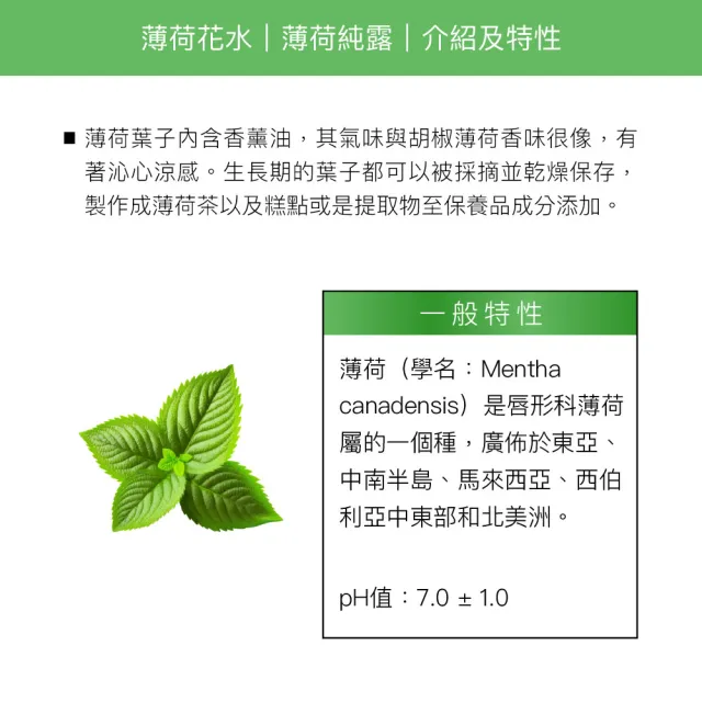 【阿皂屋】薄荷花水 50ml(化妝水、純露)