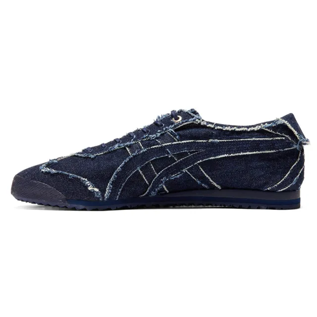 【Onitsuka Tiger】Onitsuka Tiger鬼塚虎-單寧設計款藍色 MEXICO 66 SD(1183C310-401)