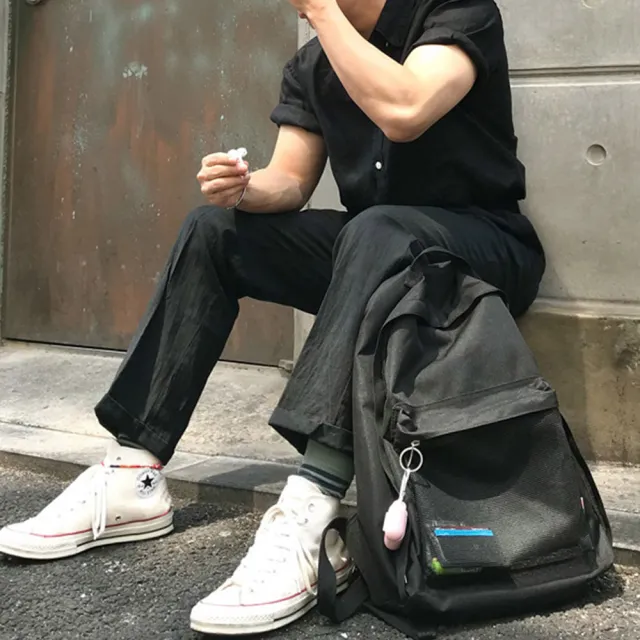 【MoonDy】包包 韓國包包 後背包  背包 電腦後背包 運動背包防水包 後背包 韓國後背包 尼 