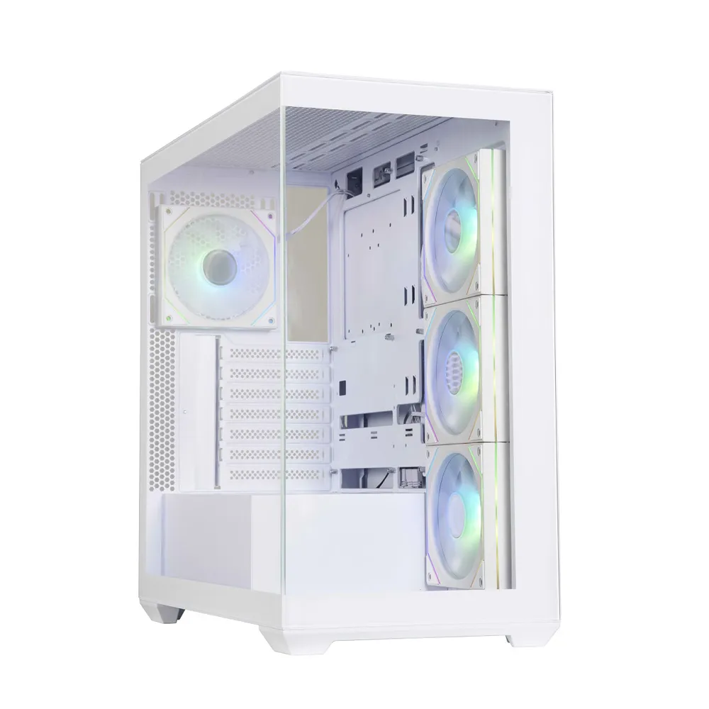 BitFenix 火鳥】CETO ARGB{W} ATX 電腦機殼(白色/支援背插式ATX