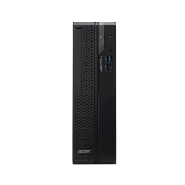 【Acer 宏碁】i3四核商用電腦(Veriton VX2715G/i3-13100/8G/1T HDD+512G SSD/W11P)