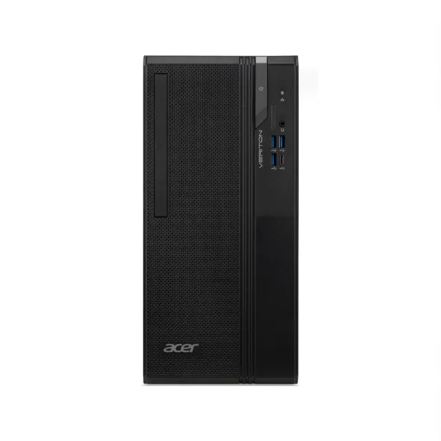 【Acer 宏碁】i3四核商用電腦(Veriton VS2715G/i3-13100/8G/1T HDD+512G SSD/W11P)